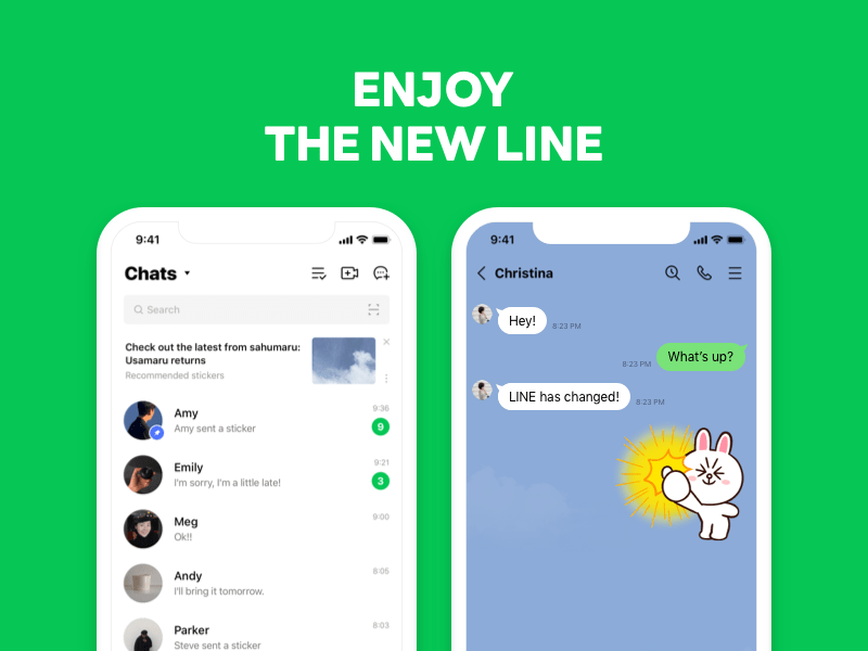 How to avoid being reported by Line in just three steps.